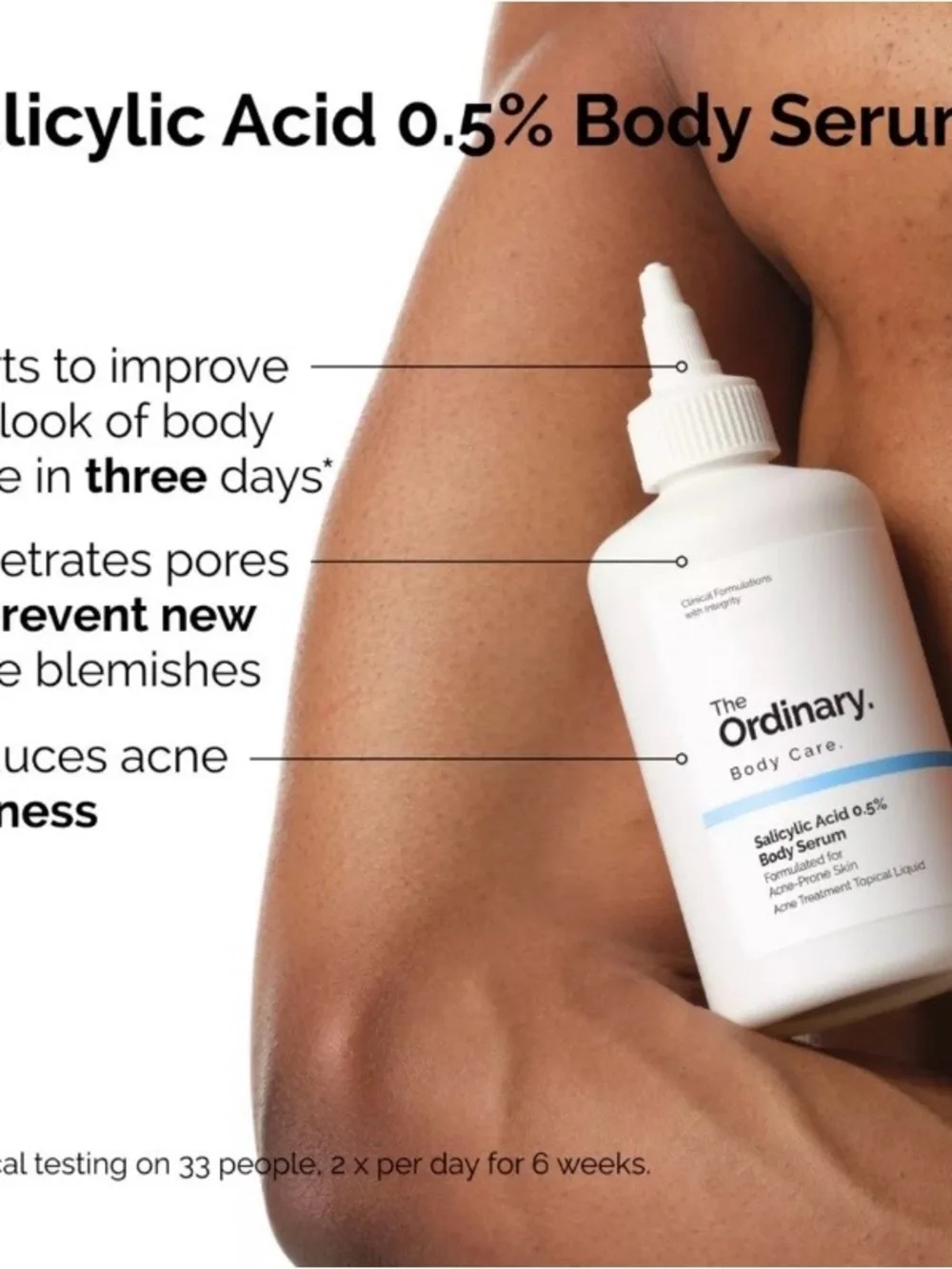NWT acne body treatment set The Ordinary Salicylic Acid Serum Paula’s Choice BHA